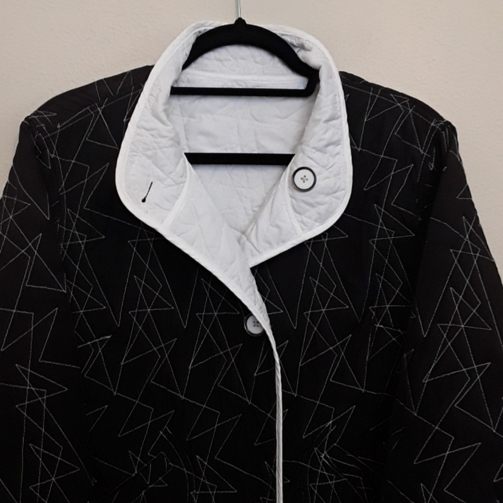 Platinum jacket, Sz L - Picture 5 of 8